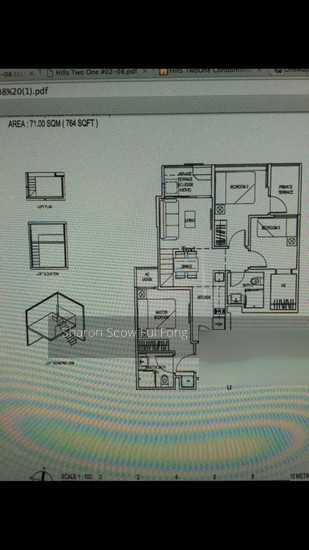 Hills Twoone (D23), Apartment #132079462